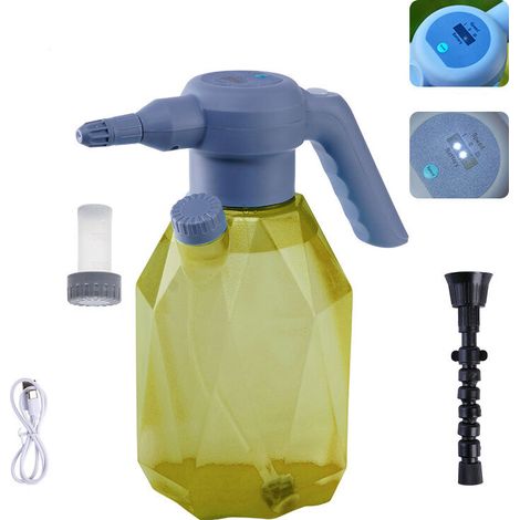 Elektrische Gießkanne Zum Bewässern Von Blumen, Häusliche Desinfektion, Automatische Bewässerung, 3-liter-gießkanne