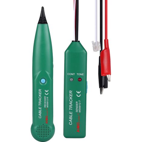Multifunktionaler Kabeltester, Kabeldetektor, Ms6812 Kabeldetektor Für Mähroboter, Kabeltester Für Netzwerk- Und Lan-kabel, Detektor