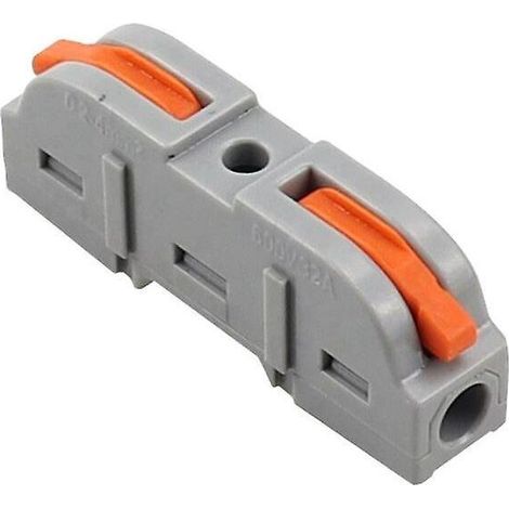 Elektrische Schnellverbinder Mit Hebel, 20 Stück 3-wege-schnellanschlussklemmen, Elektrische Schnellanschlussklemmenblock, Kabelverbinder