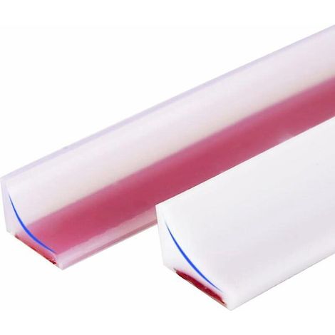 (transparent F-200cm) Silikon-duschbarriere, Selbstklebende Spritzschutzleiste Für Die Duschschwelle, Duschbarriere, Schwellenbarriere