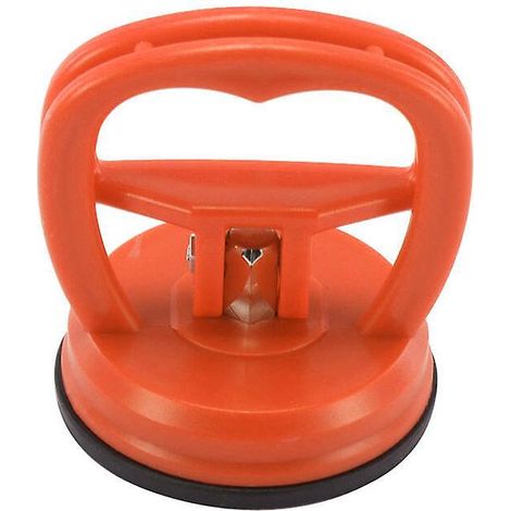 (orange) Saugnapf-dellenentferner Für Die Fahrzeugbeulenentfernung, Karosserieteilabzieher, Saugnapf-auto-saugnapf