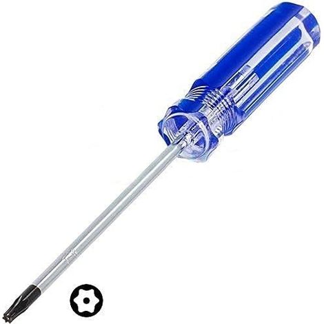 Cablepelado Magnetischer Torx T8 Schraubendreher, Kompatibel Mit Xbox 360, Xbox One, Ps3. Präzisionsschraubendreher Mit T8-spitze.