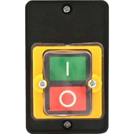 Kao-10kh Wasserdichter Steuerschalter, Druckknopf-ein/aus-schalter, Ac 220 V/380 V, 10 A, Mit Sockel