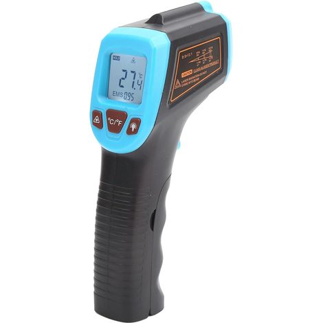Infrarot-thermometer, Digitales Thermometer Ohne -50℃ Bis 600℃ Mit Lcd-bildschirm, Infrarot-thermometerpistole Zum Kochen, Grillen Und Für Den Backofen