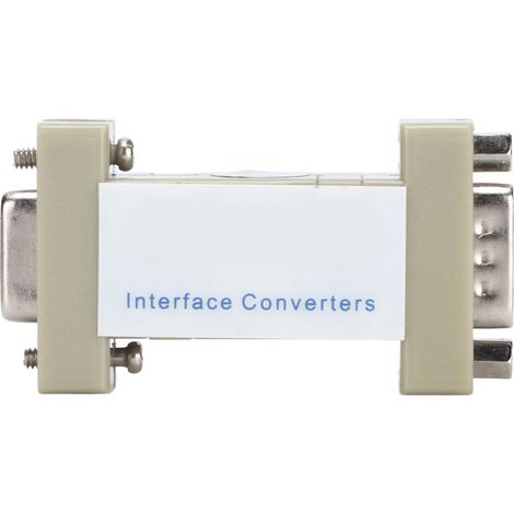 Rs232-seriellport-isolator Mit Stromversorgung Für 5-adrige Klemme