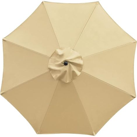 M Großer Marktschirm, 8 Streben, Zum Ersetzen Eines Sonnensegels, Ideal Für Den Außenbereich