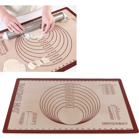 Backmatte Aus Fiberglas Und Silikon Für Bäckerei Und Küche