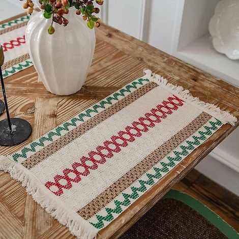 180 Cm X 190 Cm Weihnachtsduschvorhang, Weihnachts- Und Neujahrsmotiv, Badezimmerdekor-set Aus Stoff Mit Haken (5)