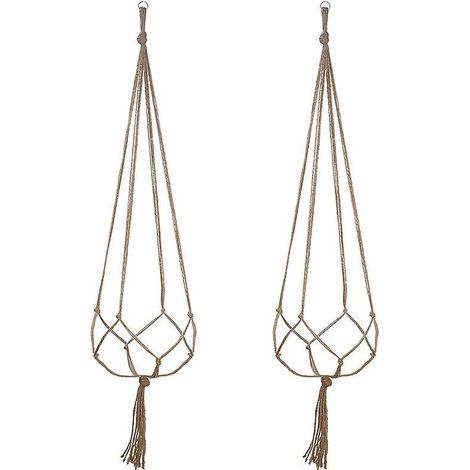 Stück Seile – 60 Cm Lange Aufhängeschnur Für Zimmer- Und Gartenblumen