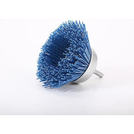 65 Mm Weiche Nylon-topfbürste – Blau
