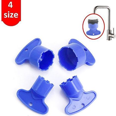 Cl-luftsprudler, 4-teiliges Cl-luftsprudler-werkzeug, Wasserhahnabdeckung, Luftsprudlerabdeckung Für Luftsprudler, Küchenabflussabdeckung