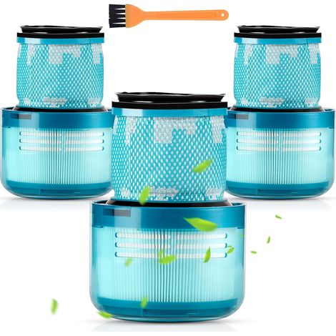 (3er-pack) Ersatzfilter Für Dyson V15 Detect Complete, V15 Animal, Staubsaugerfilter Für Dyson V11 Und Sv14, Ersetzt Teilenummer 970013-02, 3-filter-set, Waschbar Und Wiederverwendbar