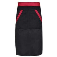 Atmungsaktive, Dicke Kochschürze Für Herren Mit 2 Taschen Für Küche, Grillen, Putzen, Fleckenabweisend