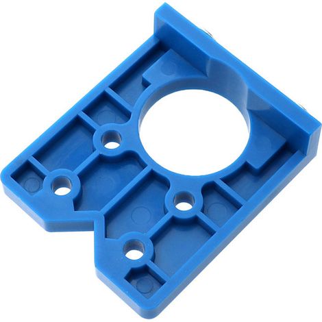 35 Mm Scharnierloch-positionierwerkzeug, Blau, Positionierbohrer Für Türplattenscharniere, Scharnierbohrung.