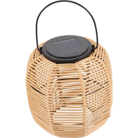 Griff Für Patio-laterne Aus Rattan Mit Rasen, Im Freien, Tisch, Solar, Hängend, Hof, Led, Dekoration, Landschaft, Gelb, Licht, Lampe, Garten, Hochzeit, Beleuchtung
