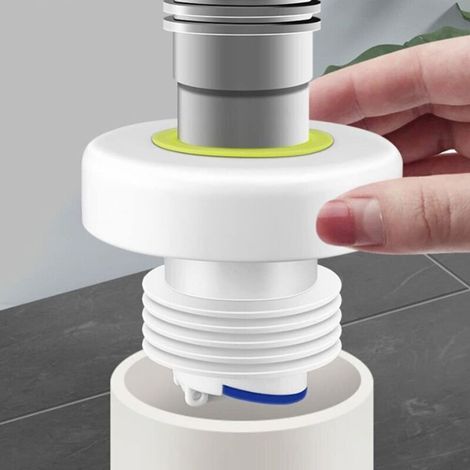 Abflussschlauchanschluss Für Waschmaschine, Universeller Abflussrohrstopfen Für Badezimmer, Waschmaschine Und Küche