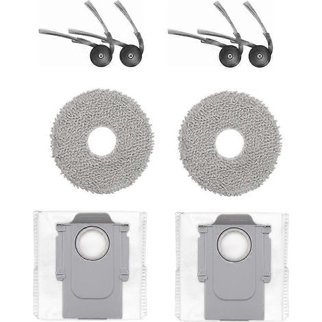 Pour G20s Ultra Sweeping Robot Accessoires Brosse Edge Sac À Poussière Serpillière Cloth Sweeping Machine Accessorie