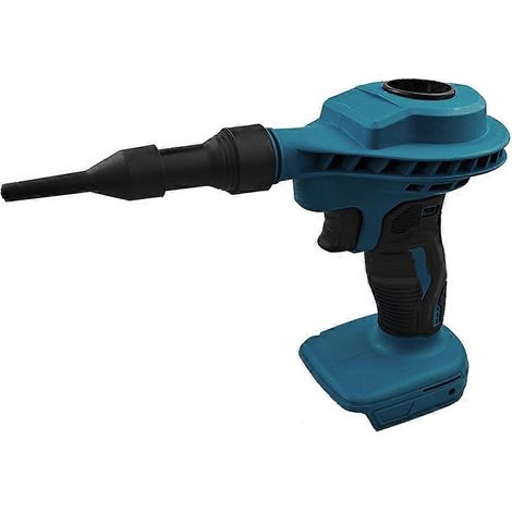 2 Pouces 1 Sans Fil Air Poussière Machine Efficient Aspirateur Nettoyer Inflator Nettoyage Alimentation Outil Pour