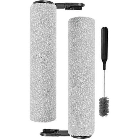 Pour Roborock F25 Ace Sweeping Machine Accessoires 2 Pièces Main Brosse Avec Brosse De Nettoyage