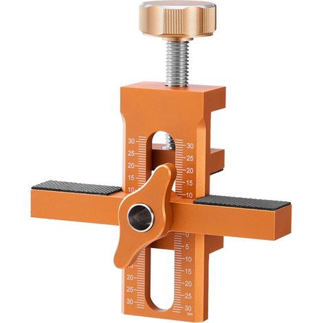 Cabinet De Porte Positioning Tool, Door Jig Fixture Tool, Door Alignment Tool, Cabinet Mount Tool, Closet Door Positioning, Cabinet Positioning Tool For Accurate Door Alignment And Support