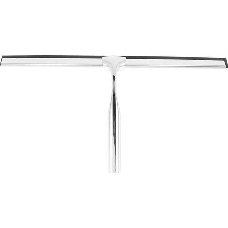 Acier Inoxydable Shower Wiper 31 Cm Avec Mur Cintre 2 Silicone