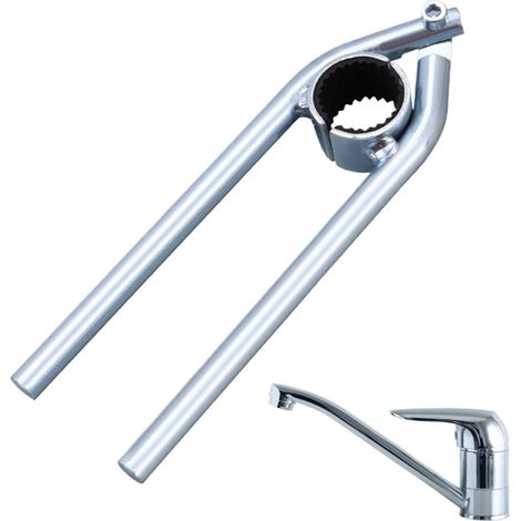 Faucet Aerator Removal Tool Kit, Faucet Disassembly Wrench Set, Anti-slip Handle Design, Fits 21.5-27mm Aerators, Sturdy And Easy-to-use, Bathroom, Kitchen, Toilet Installation And Repair