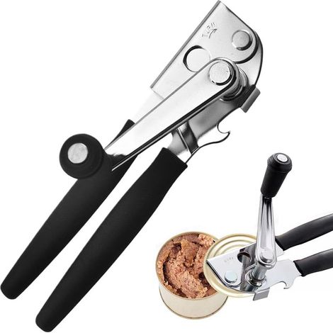 Handle De Manivelle Ouvre-bote, Pouce Lourde