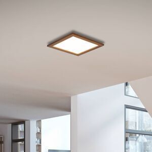 [gebraucht] B-ware Lucande Deckenlampe Led Aurinor Hängelampe Lampe Dimmbar Ořech Ø45cm