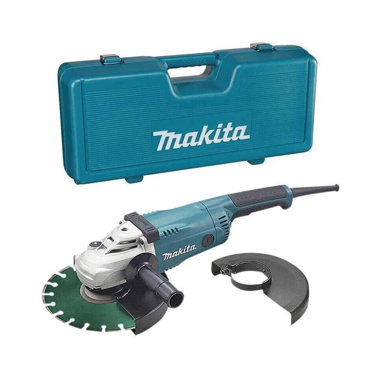 [neuwertig] Winkelschleifer Makita 2200w Ø230mm + Koffer Ga9020kdx2
