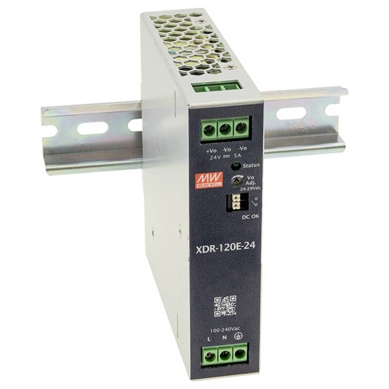 [gebraucht] B-ware Mean Well Hutschienen-netzteil Xdr-120e-36 36v 3.33a 119.88w Stromversorgung 1