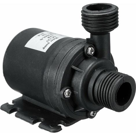 Tauchwasserpumpe Mit Bürstenlosem Motor – Mini-gleichstrompumpe 12 V, Förderhöhe 5 M, Fördermenge 800 L/h