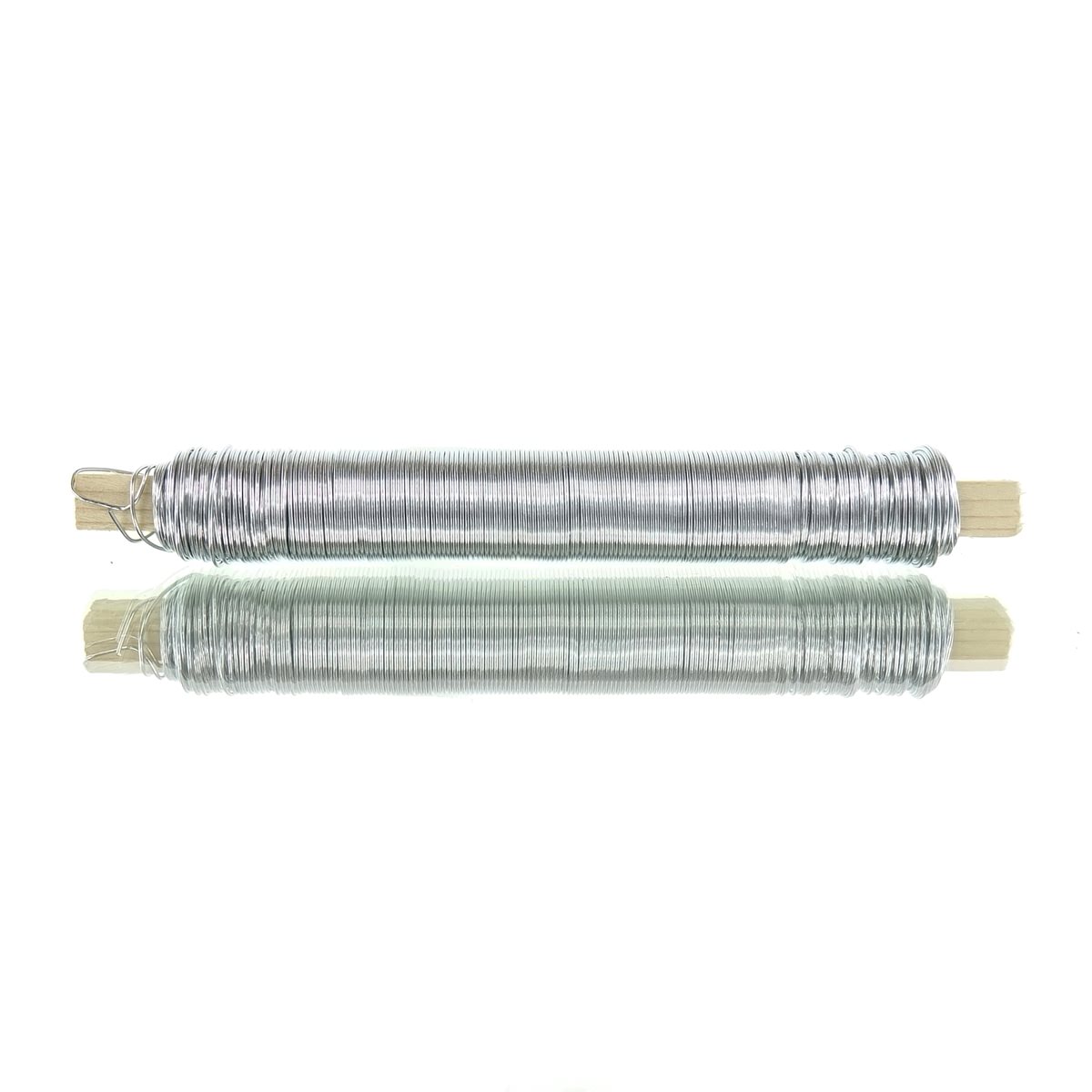 H & R Bastel - Wickeldraht Verzinkt Ø 0,65 Mm - 38 Meter