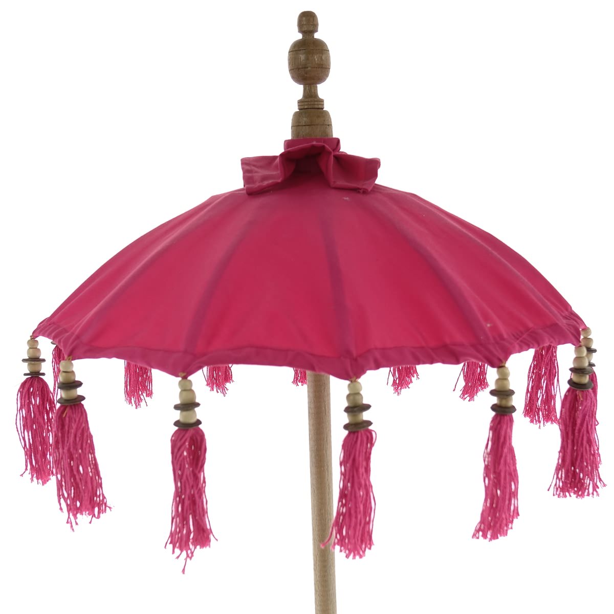 Van Der Leeden Tisch-sonnenschirm Bali Mini Pink Ø 50 Cm