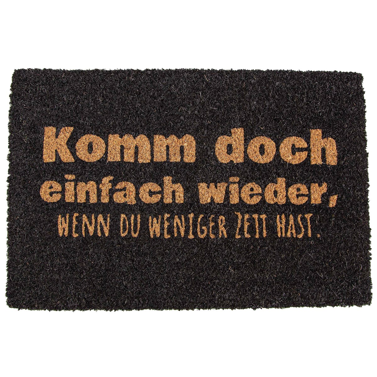 Riffelmacher Fußmatte Kokos "komm Doch" 40x60x1,5 Cm