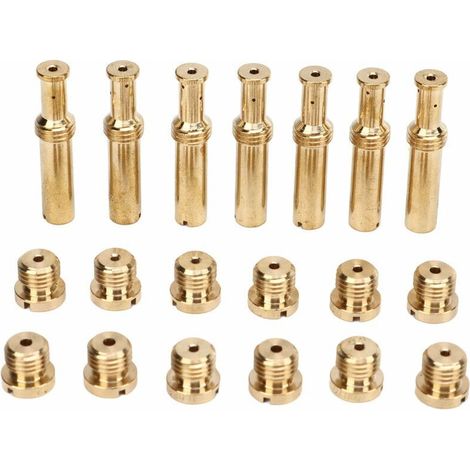 Kit Für Haupt-düsenblock, Mittelgroß, Für S&s B E G Vergaser, 35-0995, Bronze-vergaserdüse Ersatz
