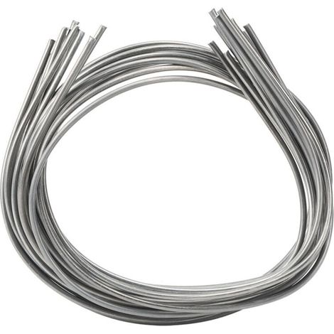 10 Stück Alu-cuivre-schweißelektroden 2 Mm Durchmesser Drahtgefülltes Niedertemperatur-lötmittel