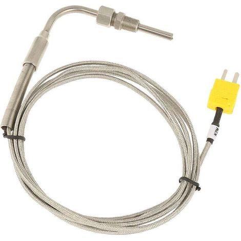 Thermoelement Egt Typ K Für Abgastemperatursensor Mit Freiliegendem Stecker Und Anschluss