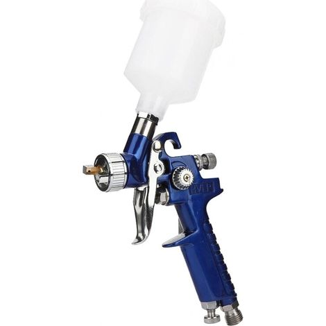 Vielseitiges Airbrush-set, Auto-lackierpistole, Ölbasierter Pneumatischer Gravitations-airbrush, Europäischer Typ, Anschluss (0,8 Mm)