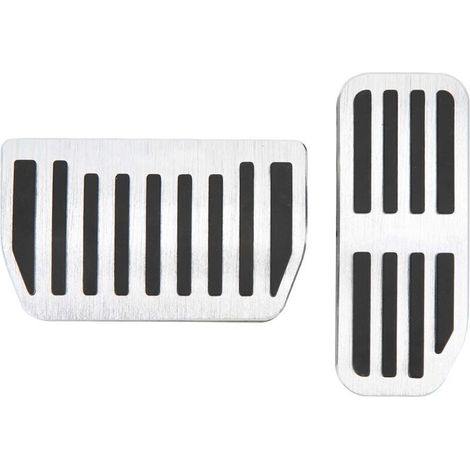 Kit Aus Bremspedalen, Ersatz-beschleunigungs- Und Bremspedale Aus Rutschfestem Aluminiumlegierung Für Jaguar F E I Pace Xe Xf