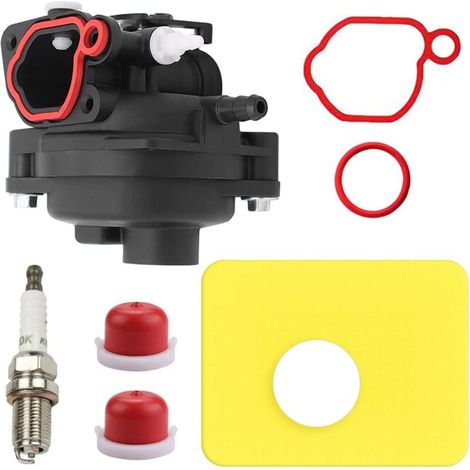 Rasenmäher-vergaser 799583 Für Briggs & Stratton Motoren 300e 450e 500e Ovh 125cc 140cc 08p502 09p602 Serie Ersetzt 591160 595656 591979 593261