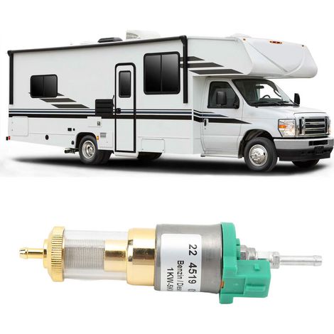 Pompe Doseuse De Carburant De Chauffage Diesel 1kw À 5kw 22451901 Étanche Pour Eberspacher Airtronic D2 D4 12v (22ml)