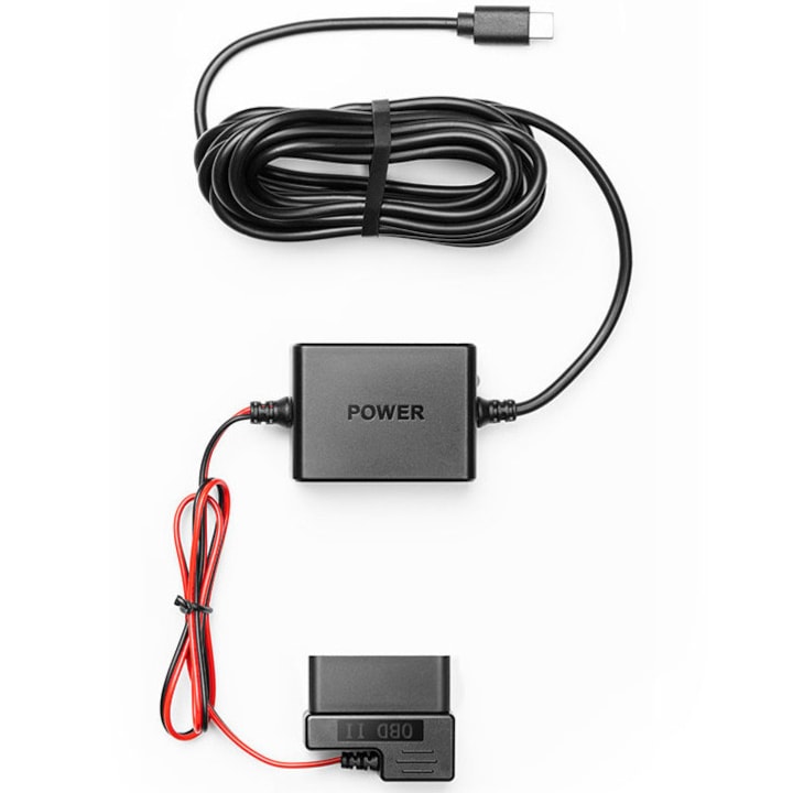 70mai Obd-ii Hardwire Kit Typ-c – Dauerstromversorgungs-kit, Parküberwachung, Usb-typ-c-stromstecker