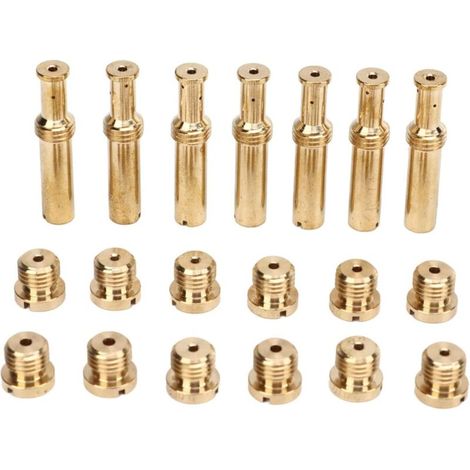 Kit Gicleur Principal Intermédiaire Pour Carburateurs S&amps B E G, 35-0995 Bronze Remplacement Gicleur Carburateur
