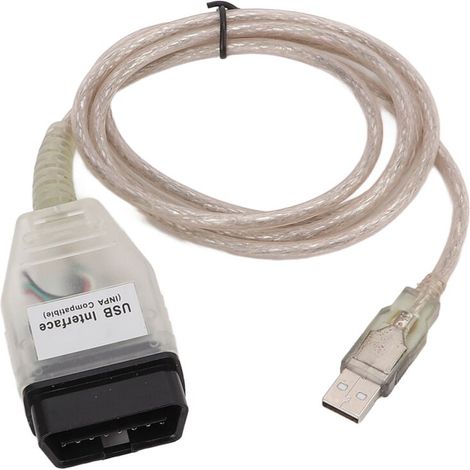 Outil De Diagnostic De Balayage K+dcan Obd2 Avec Interface Usb Et Cd De Remplacement Pour Série 3 E46 E83 E90