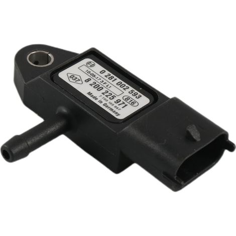 Karte Des Ansaugkrümmer-turbolader-drucksensors, Ladedrucksensor 0281002593