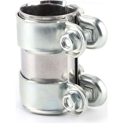 Abgasrohr-spannhülsenverbinder 1k0253141m Passend Für A1 A3 A4 A5 A7 50x95mm Abgasmuffe Klemme