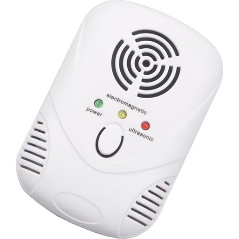 Mini-ultraschall-insekten- Und Nagetiervertreiber, Vertreibt Insekten Und Nagetiere Sicher Und Effektiv, Kompaktes Und Leichtes Design, Ideal Für Haus Und Büro.