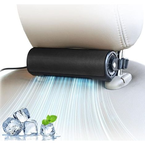 Verbesserter Autositzlüfter, Usb-einstellbarer Hochtemperatur-autositzventilator Für Alle Lkw- Und Bürositze