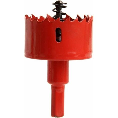 50 Mm Bimetall-lochsäge Bohrer M42 Hss Schnellstahl-bohrkrone Für Metall, Holzlegierung, Rohr, Eisenblech, Aluminiumfolie