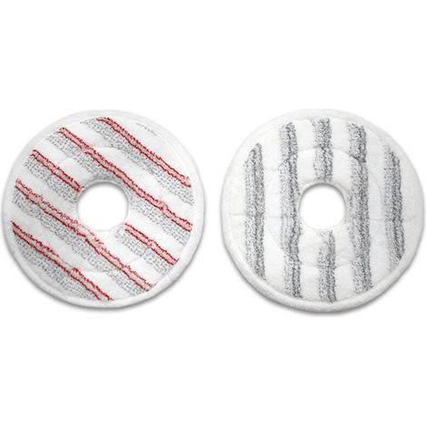 2-teiliges Vileda Microlida Mopp-ersatzbezug Aus Mikrofaser Für Drehmopp-stiel, Moppkopf-zubehör